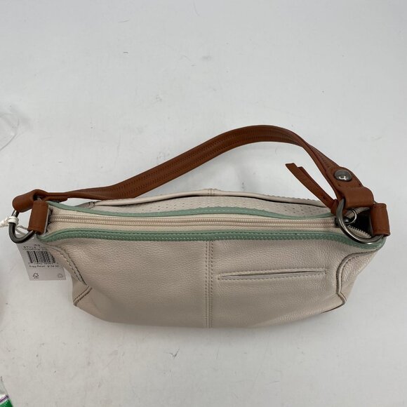 The Sak Brown Leather Shoulder Bag | Versatile Everyday Style - Picture 5 of 6